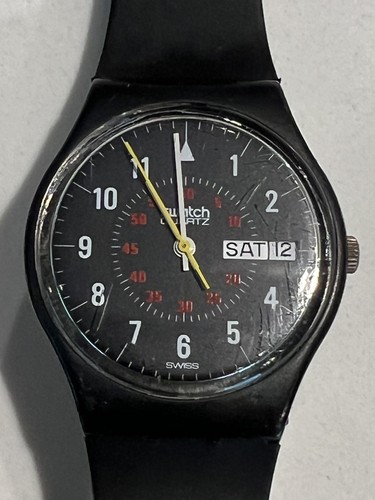 Swatch watch nicholson gb705 - watch,