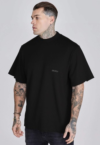 Siksilk men short sleeved - short,