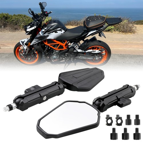 Motorcycle rearview foldable - rearview,