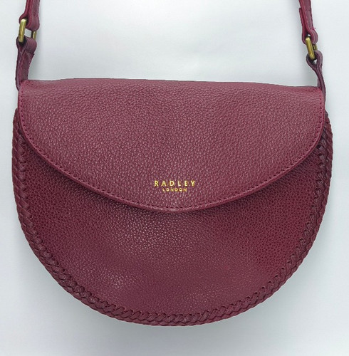 Radley london burgundy - london,