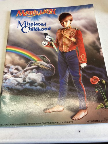 Marillion misplaced childhood - marillion,