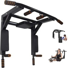 Pull Up Bar Dip 2in1 Wall