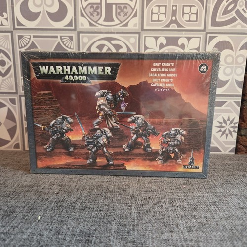 Warhammer 40k grey knights - 40k:,