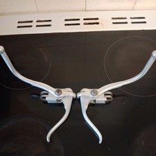Vintage Brake Levers With Safety Levers
