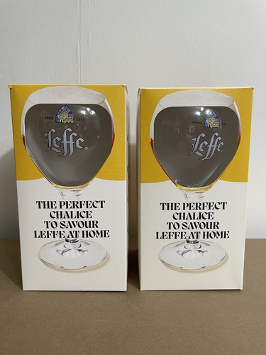 Leffe belgian beer chalice - leffe,