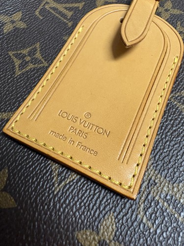 Genuine louis vuitton vachetta - louis,