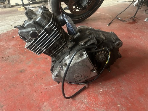 Suzuki 125 engine complete - suzuki, gs