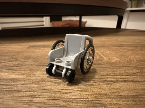 Lego city wheelchair - lego,
