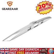 Rear Chrome Tailgate Boot