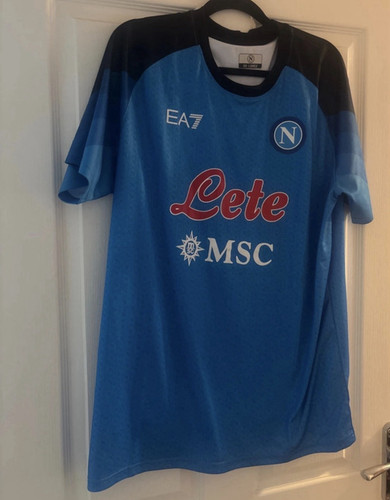 Ea7 ssc napoli home football - ea7,