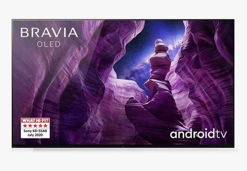 Sony bravia kd55a8 2020 - kd55a8, oled