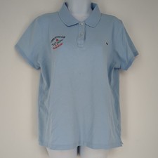 Block Island Sailing Shirt 2013 Race Week Crew Short Sleeve Women's Large