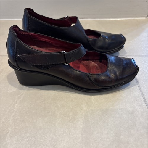 Clarks active air burgundy - active,
