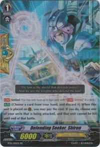 Defending seeker shiron - defending,