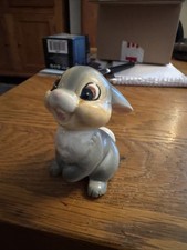 Disney Bambi Thumper Ceramic Ornament Vintage