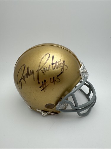 Rudy ruettiger signed - #45,