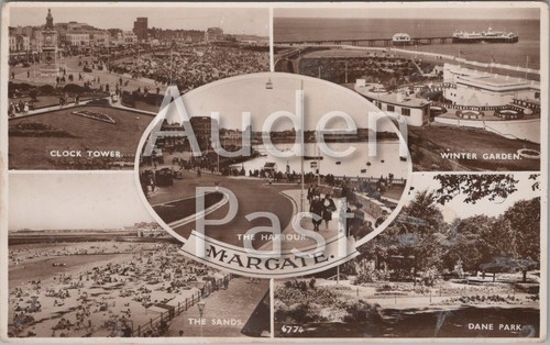 Margate clock tower harbour - margate,