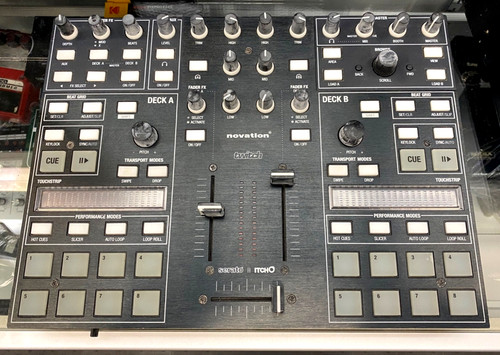 Novation twitch serato itch - serato, dj