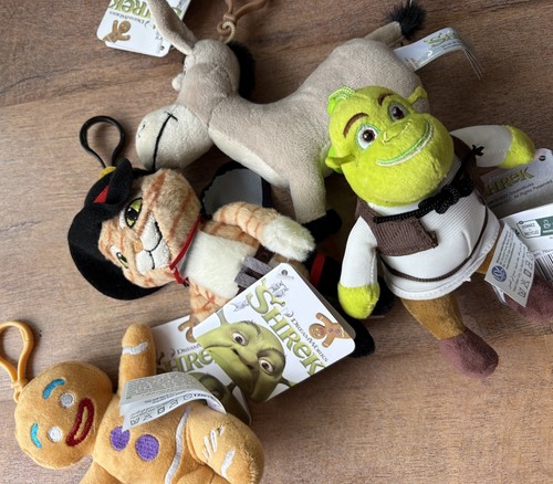 Set shrek plushies donkey - set,