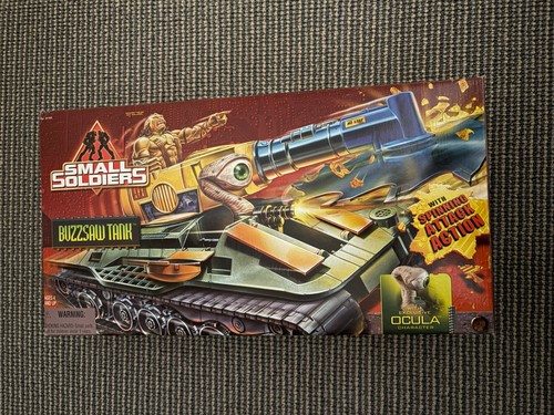 Small soldiers buzzsaw tank - small,