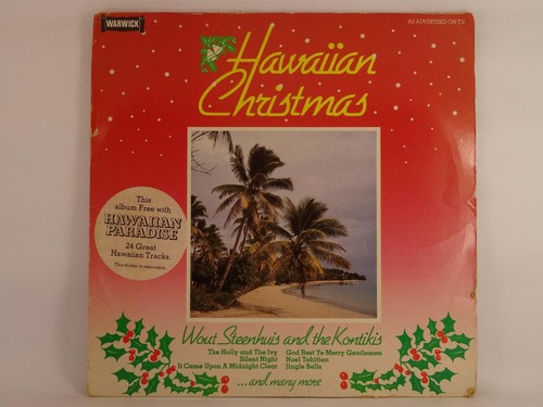 Hawaiian christmas wout - christmas,