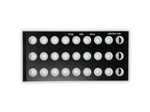 W20 collet rack storage - collet,