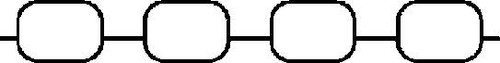 450031p corteco gasket intake - gasket,,