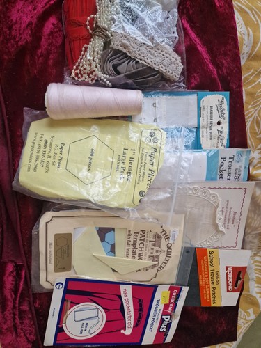 Haberdashery and quilting job - haberdashery,