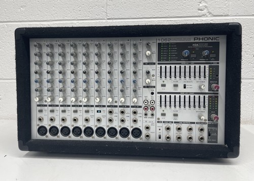 Phonic 1062 powerpod deluxe - phonic,