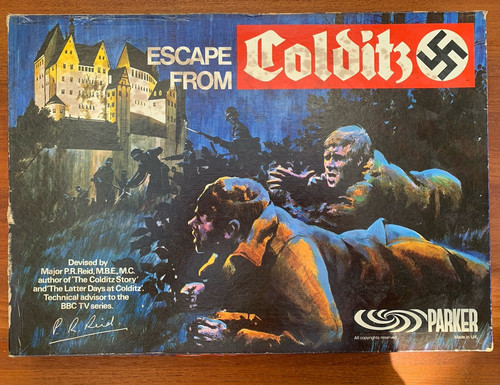 Parker escape from - parker, colditz