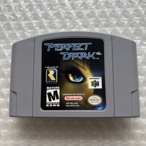 New mint perfect dark - new,