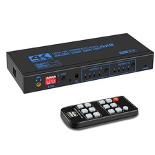 Upgrade 4K 60Hz HDMI Matrix