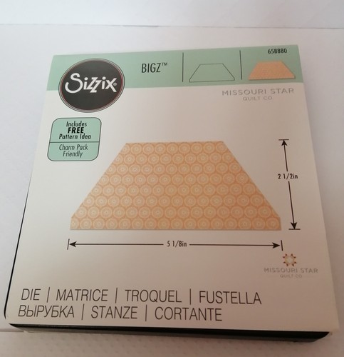 Sizzix bigz half hex - half,
