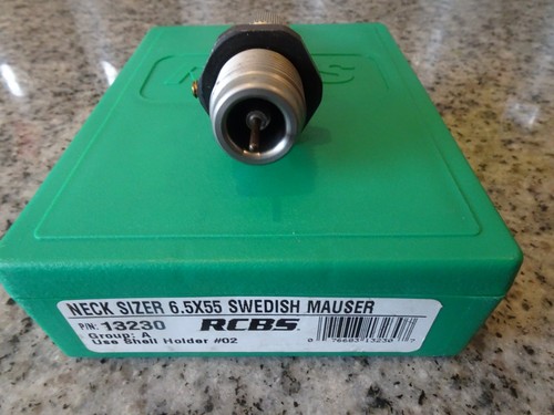 Reloading rcbs neck - sizer, tool