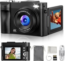Digital camera 50mp - 4k,