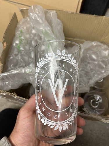 Wye valley brewery - wye, pint