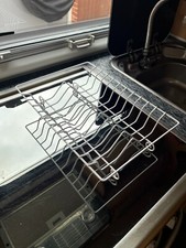 Mini Dish Drainer White