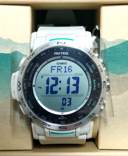 Casio pro trek prw 7jf - casio,