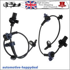 2PCS ABS WHEEL SPEED SENSOR