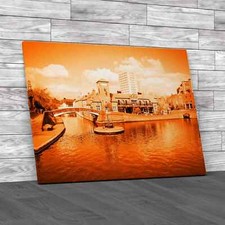 Birmingham Water Canal Network