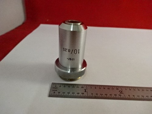 Leitz germany objective 10x - leitz,
