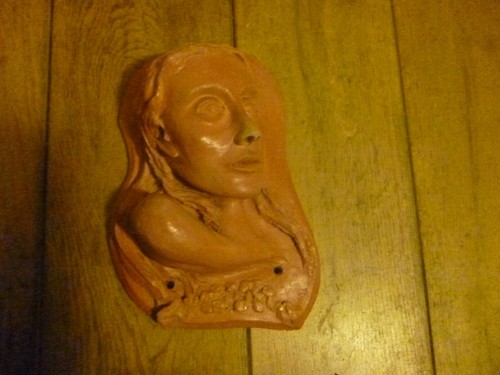 Art deco terracotta - art,