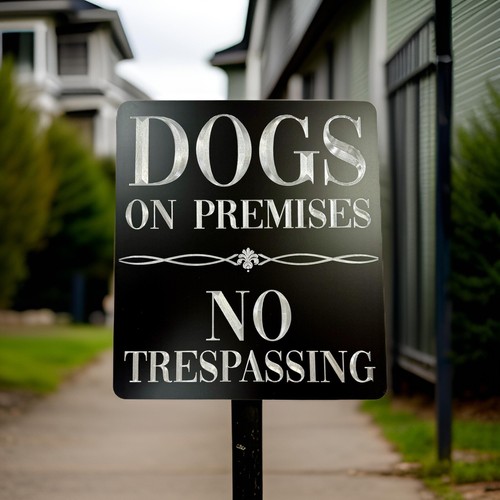 Dogs premises no - premises,