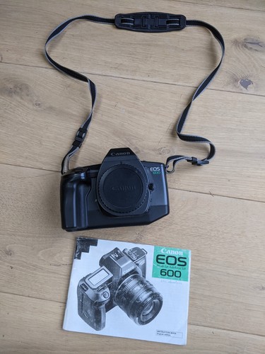 Canon eos 600 - slr, film