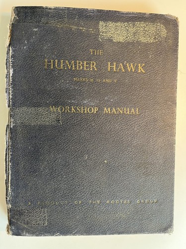 Oem humber hawk mark iii - oem,