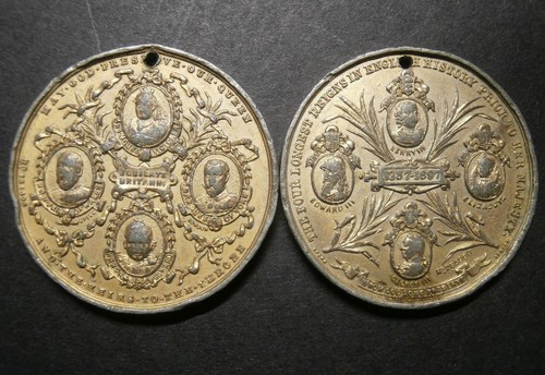 Medallion victoria - uk, x2