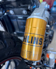 OHLINS replacement BLACK on