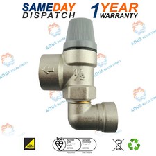 Vaillant Turbomax VUW 242E, 282E 3 Bar Pressure Relief Safety Valve Prv 190717