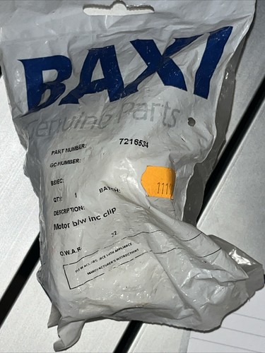 Baxi boiler genuine part - boiler,