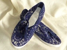 Pretty Vintage Florence & Fred Floral Pumps, UK Size 6